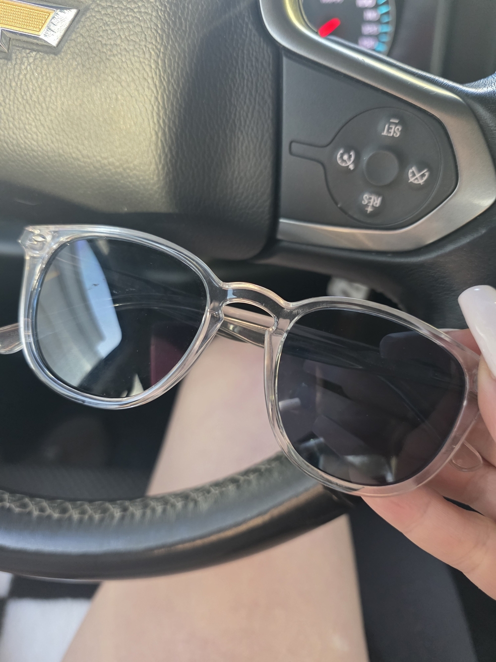 Hurley Clear Frame Sunglasses